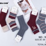 SKARPETY DAMSKIE .SIZE: 35-42_( 40PAR/PACZKA) KOLOR JAK NA ZDZIĘCIU 5931403