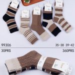 SKARPETY DAMSKIE .SIZE: 35-42_( 40PAR/PACZKA) KOLOR JAK NA ZDZIĘCIU 5931405