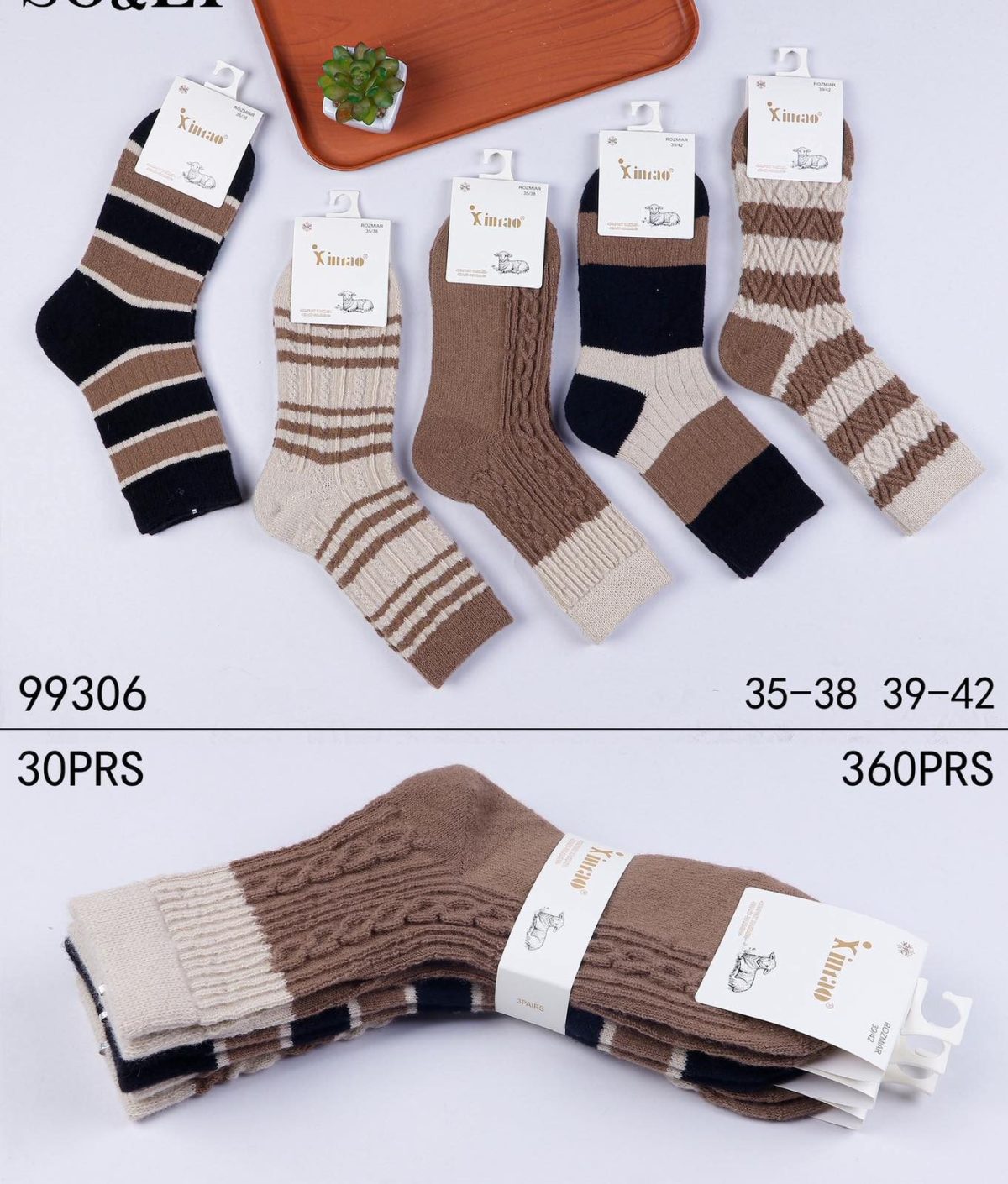 SKARPETY DAMSKIE .SIZE: 35-42_( 40PAR/PACZKA) KOLOR JAK NA ZDZIĘCIU 5931405