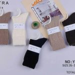 SKARPETY DAMSKIE .SIZE: 35-42_( 40PAR/PACZKA) KOLOR JAK NA ZDZIĘCIU 5931408