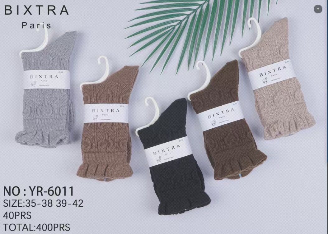 SKARPETY DAMSKIE .SIZE: 35-42_( 40PAR/PACZKA) KOLOR JAK NA ZDZIĘCIU 5931410