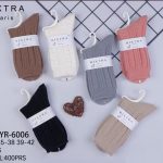 SKARPETY DAMSKIE .SIZE: 35-42_( 40PAR/PACZKA) KOLOR JAK NA ZDZIĘCIU 5931411