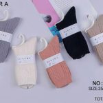 SKARPETY DAMSKIE .SIZE: 35-42_( 40PAR/PACZKA) KOLOR JAK NA ZDZIĘCIU 5931414