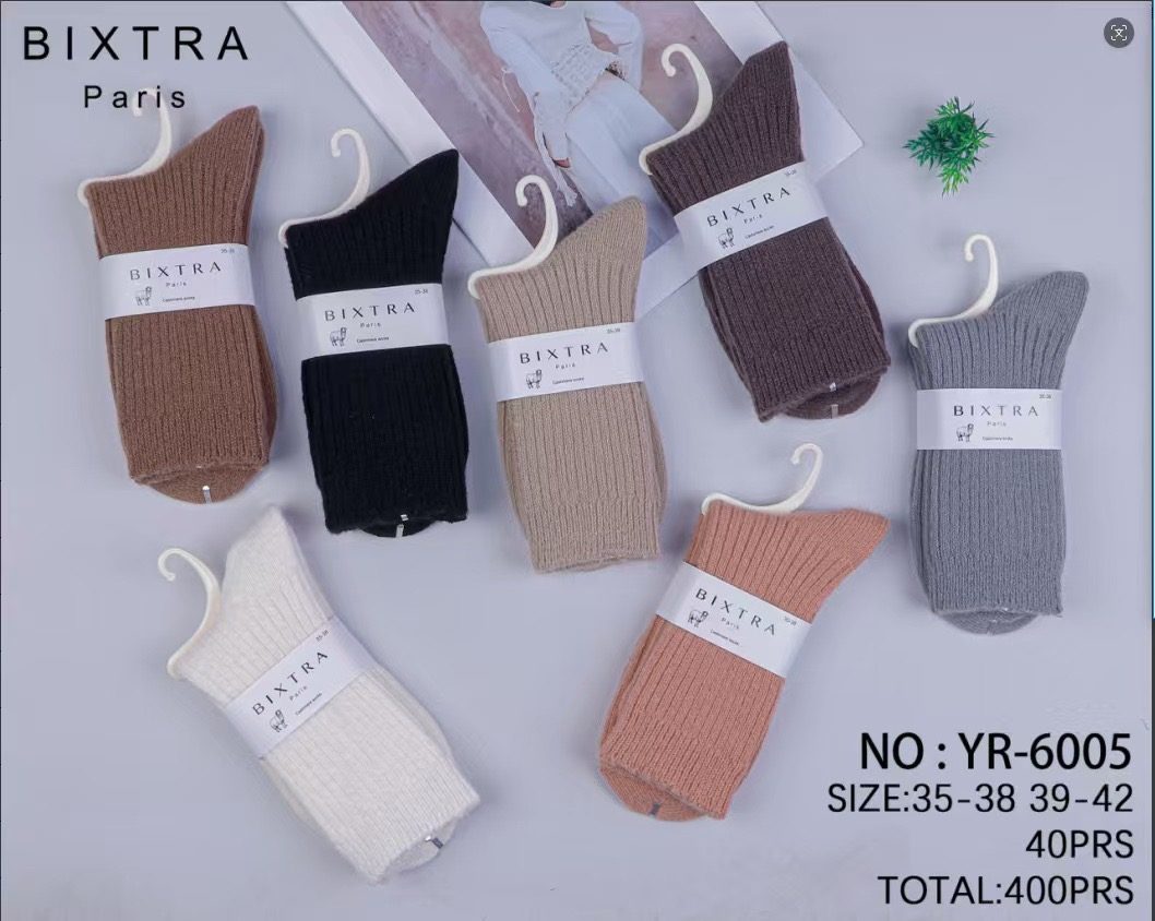 SKARPETY DAMSKIE .SIZE: 35-42_( 40PAR/PACZKA) KOLOR JAK NA ZDZIĘCIU 5931415