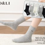 SKARPETY DAMSKIE .SIZE: 35-42_( 40PAR/PACZKA) KOLOR JAK NA ZDZIĘCIU 5931419