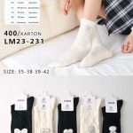 SKARPETY DAMSKIE .SIZE: 35-42_( 40PAR/PACZKA) KOLOR JAK NA ZDZIĘCIU 5931422