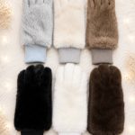 Rękawiczki Damskie _ paczka 12parę _mix kolor 9976571