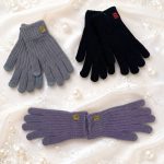 Rękawiczki Damskie _ paczka 12parę _mix kolor 9976578