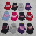 Rękawiczki Dziecięce _ paczka 12parę _mix  kolor 9976719