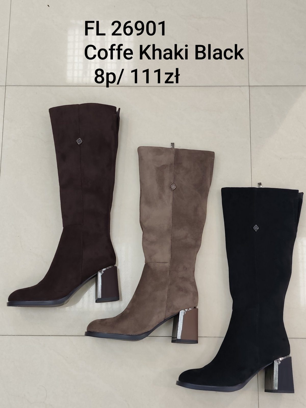 Buty Kozaki DAMSKIE (36-41_8par) 3696235