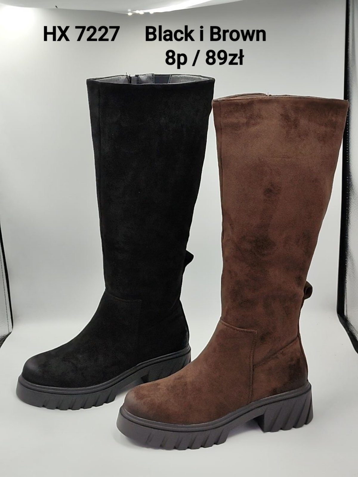 Buty Kozaki DAMSKIE (36-41_8par) 3696238
