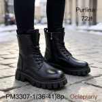 Buty Botki DAMSKIE (36-41_8par) 3696242