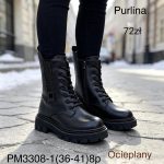 Buty Botki DAMSKIE (36-41_8par) 3696244