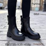 Buty Botki DAMSKIE (36-41_8par) 3696253