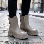 Buty Botki DAMSKIE (36-41_8par) 3696254