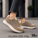 Buty Sportowe DAMSKIE (36-41_8par) 3696265