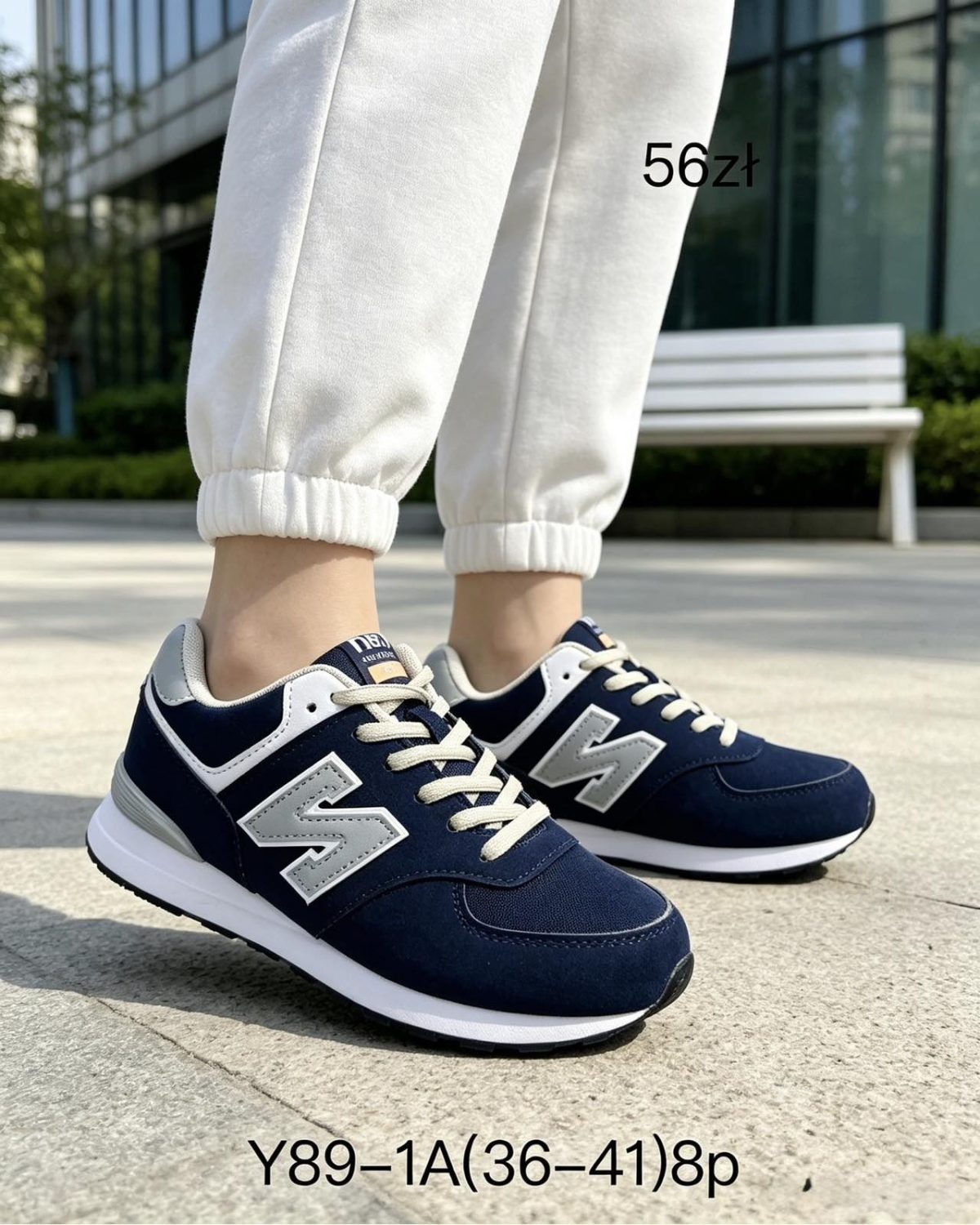 Buty Sportowe DAMSKIE (36-41_8par) 3696304