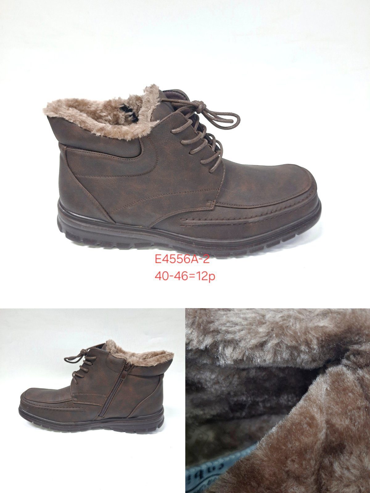 Buty Botki Męskie (40-46_12par) 6018256