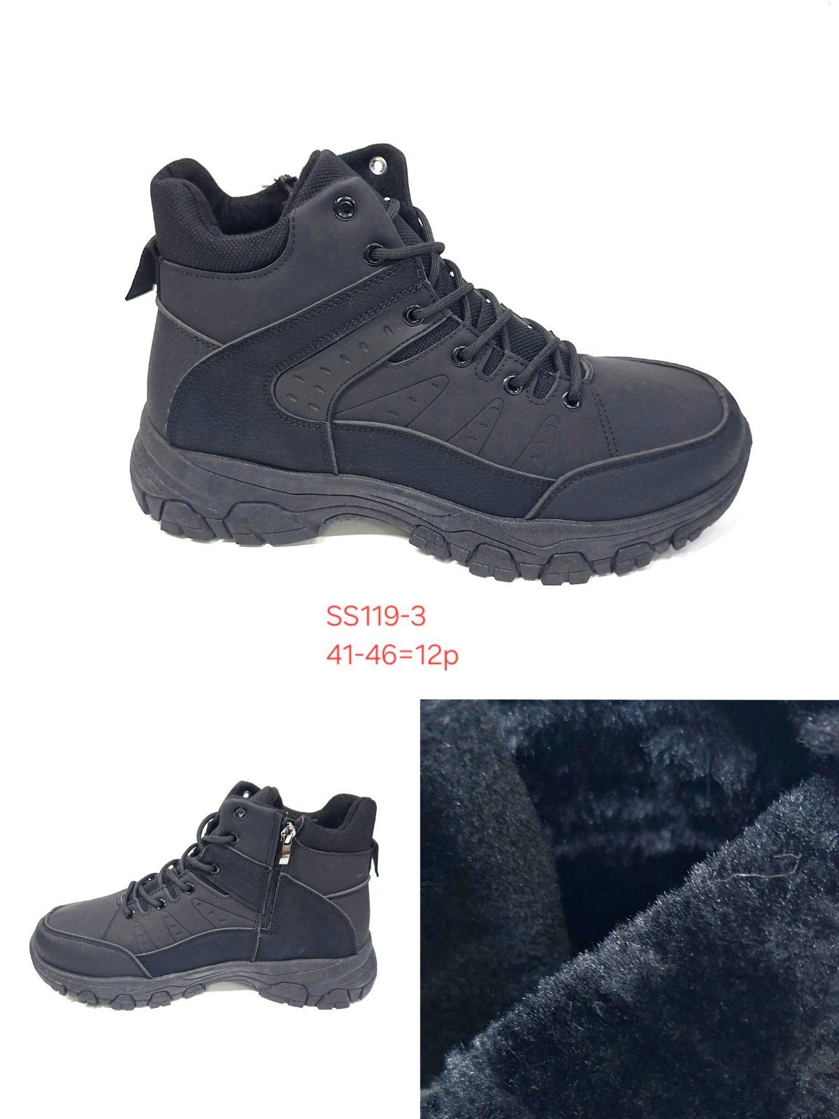Buty Botki Męskie (41-46_12par) 6018257