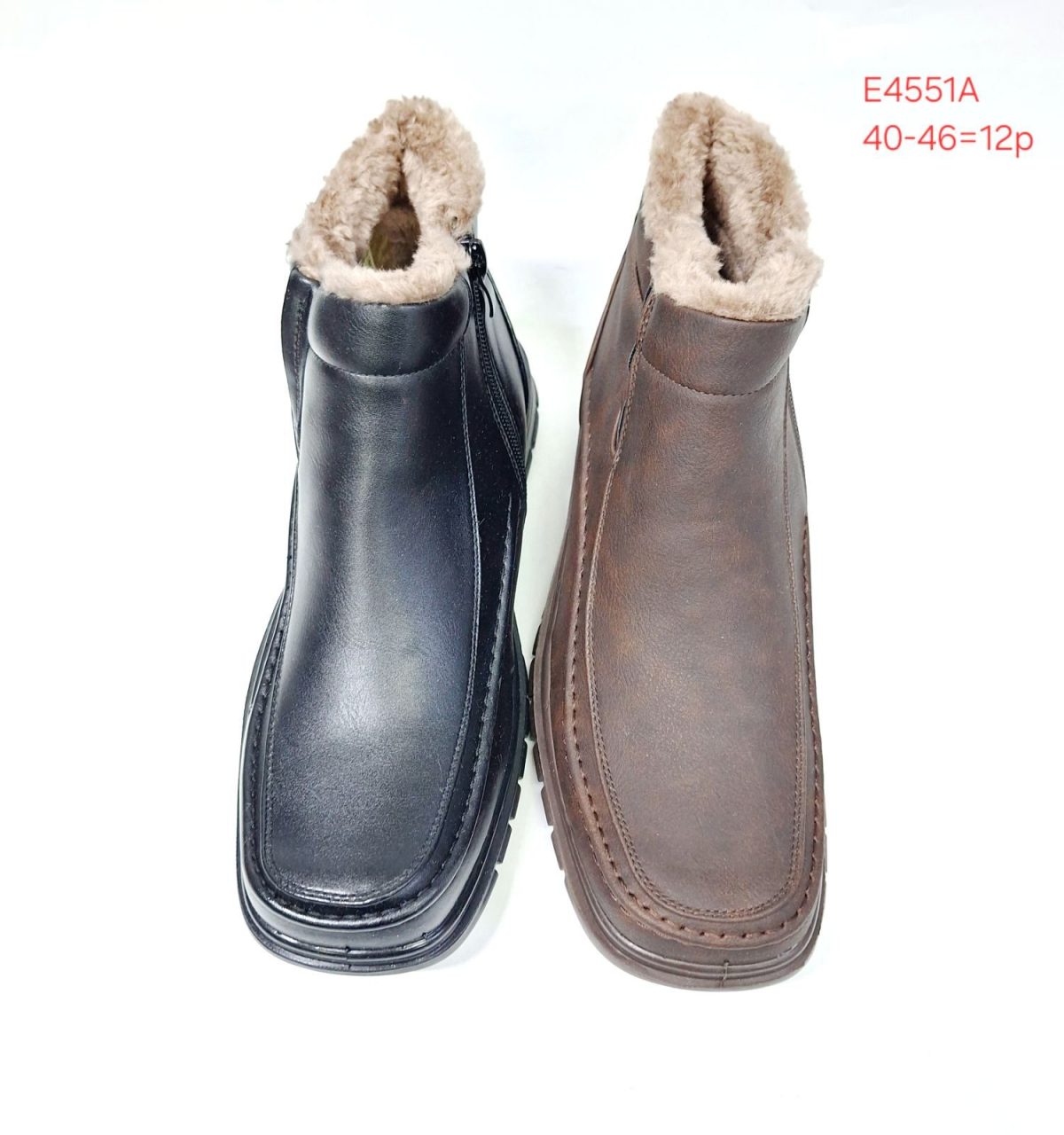 Buty Botki Męskie (40-46_12par) 6018259