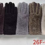 Rękawiczki Damskie _ paczka 12parę _mix kolor 5974874
