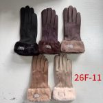 Rękawiczki Damskie _ paczka 12parę _mix kolor 5974881