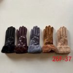 Rękawiczki Damskie _ paczka 12parę _mix kolor 5974883