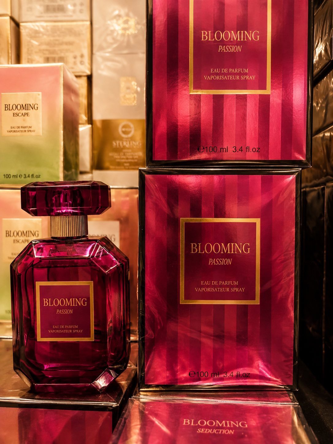 Perfumy 100ml Paczka 12szt 5974887