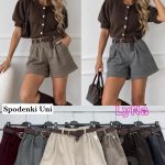 Spodenki Damskie wloskie _size uni_ paczka 6szt_ mix kolor 5974994