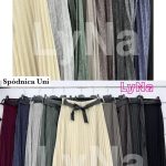 Spódnica długa Damskie wloskie _size uni_ paczka 6szt_ mix kolor 5974999