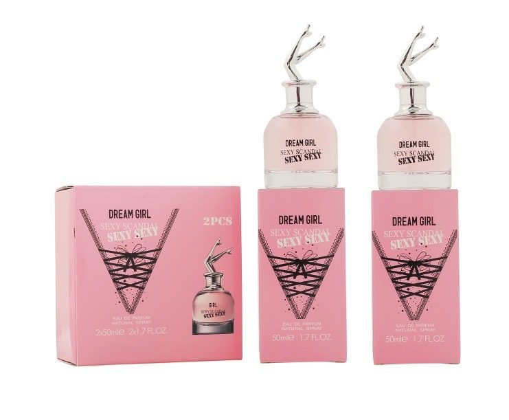 Zestaw Perfume 2*50ml Paczka 12szt 5975211