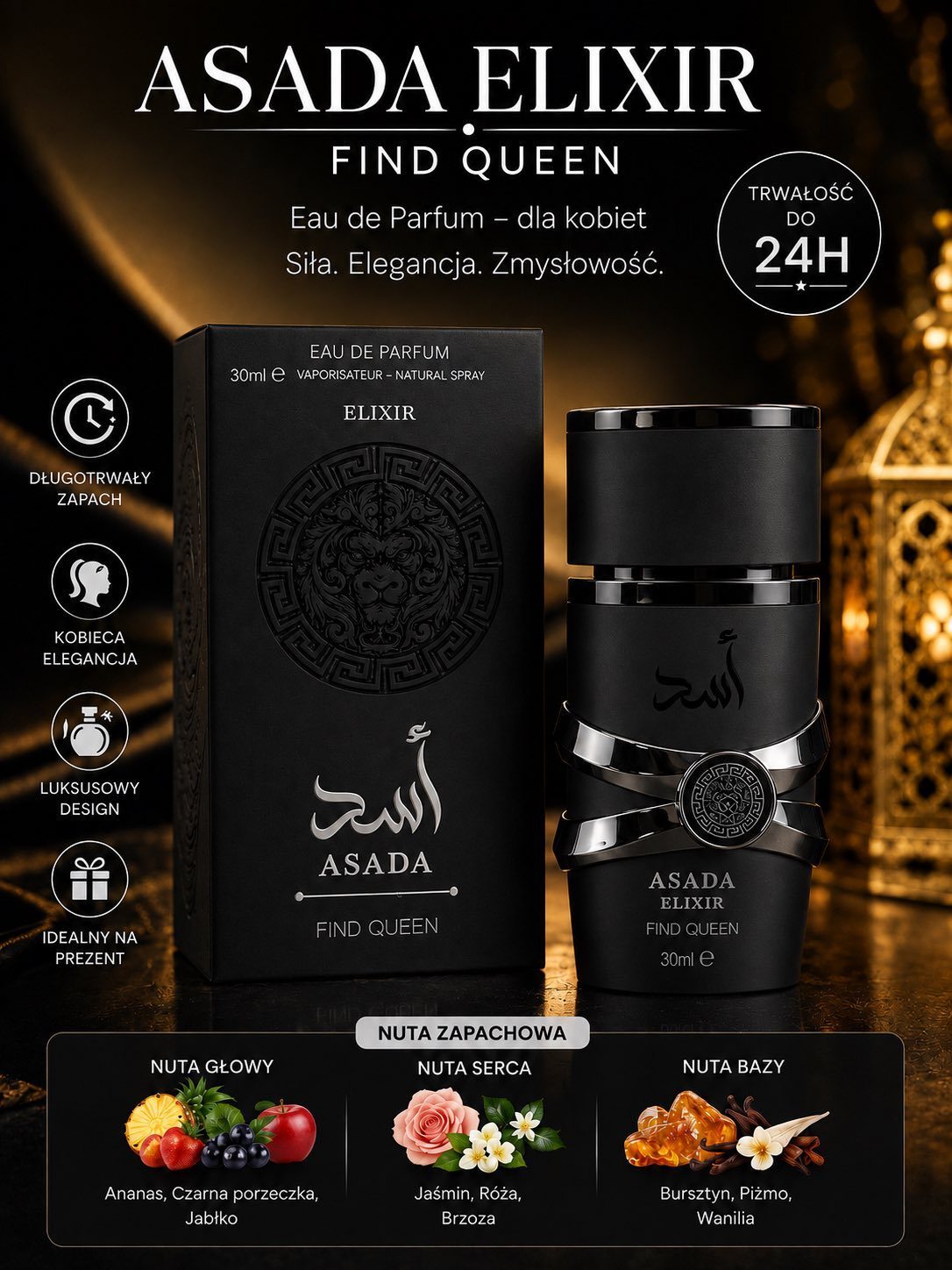 Perfumy 30ml Paczka 12szt 5975221