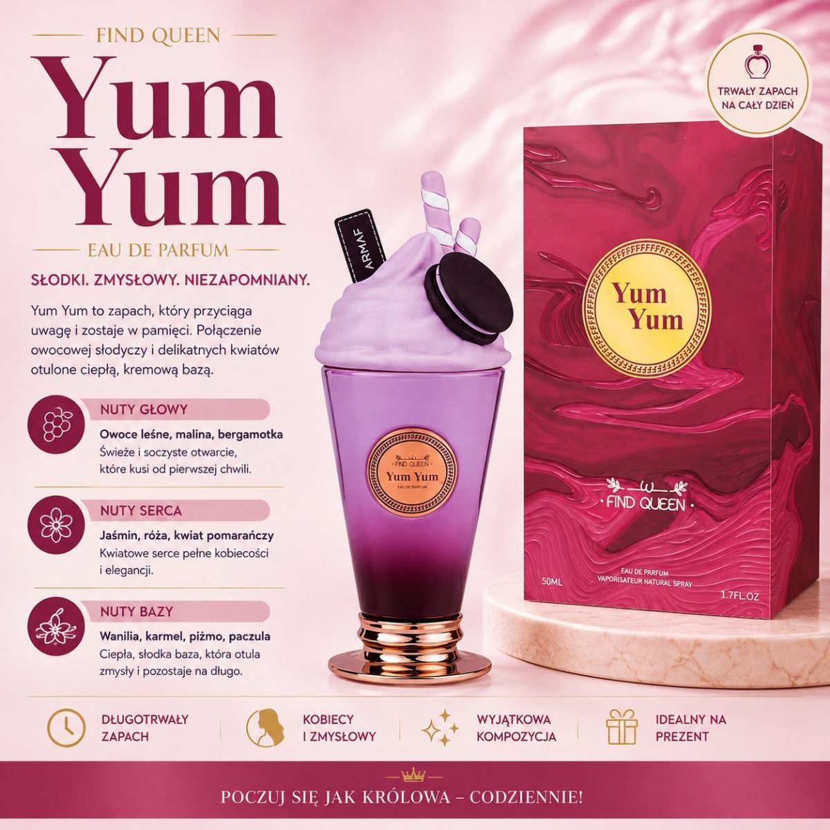 Perfumy 50ml Paczka 12szt 5975225