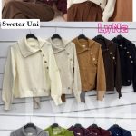 Swetry Damskie wloskie _size uni_ paczka 6szt_ mix kolor 5975153