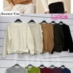 Swetry Damskie wloskie _size uni_ paczka 6szt_ mix kolor 5975154