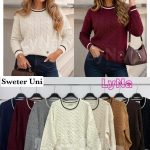 Swetry Damskie wloskie _size uni_ paczka 6szt_ mix kolor 5975157