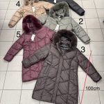Kurtki Damskie Size 2xl-7xl_ paczka 6szt_1kolor 8314139