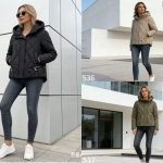 Kurtki Damskie Size s-2xl_ paczka 5szt_1kolor 8314143