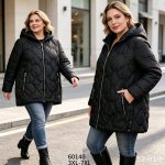 Kurtki Damskie Size 3xl-7xl_ paczka 5szt_1kolor 8314153