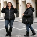 Kurtki Damskie Size 3xl-7xl_ paczka 5szt_1kolor 8314154