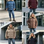 Kurtki Damskie Size 5xl-9xl_ paczka 5szt_1kolor 8314174