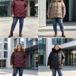 Kurtki Damskie Size 5xl-9xl_ paczka 5szt_1kolor 8314175