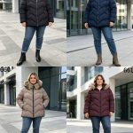 Kurtki Damskie  Size 3xl-7xl_ paczka 5szt_1kolor 8314176