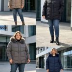Kurtki Damskie Size 3xl-7xl_ paczka 5szt_1kolor 8314179