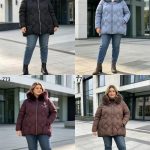 Kurtki Damskie Size 3xl-7xl_ paczka 5szt_1kolor 8314180