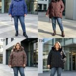 Kurtki Damskie Size 3xl-7xl_ paczka 5szt_1kolor 8314181