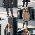Kurtki Damskie Size 3xl-7xl_ paczka 5szt_1kolor 8314183
