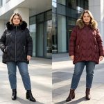 Kurtki Damskie  Size 3xl-7xl_ paczka 5szt_1kolor 8314185