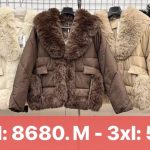 Kurtki Damskie  Size m-3xl_ paczka 5szt_1kolor 8314186