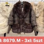 Kurtki Damskie  Size m-3xl_ paczka 5szt_1kolor 8314189